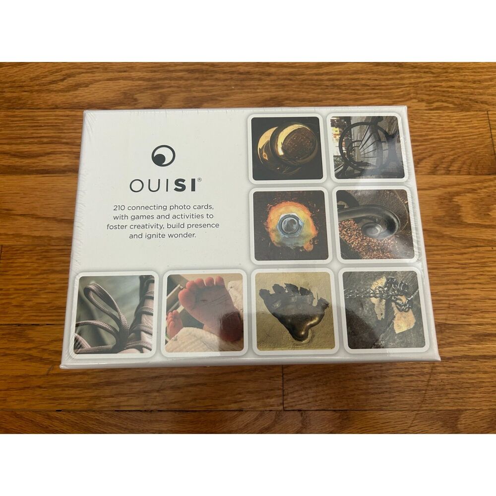 Ouisi Nature Original Game Of Visual Connection New Sealed 2019